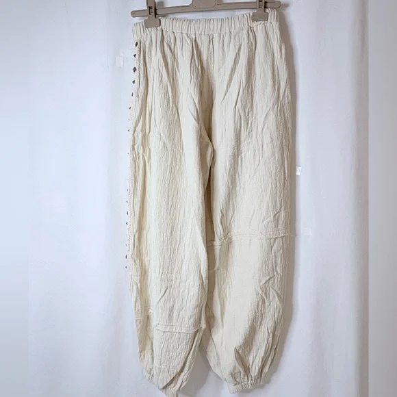 POL Cream Hooded Set with Stud Details - Picture 7 of 12